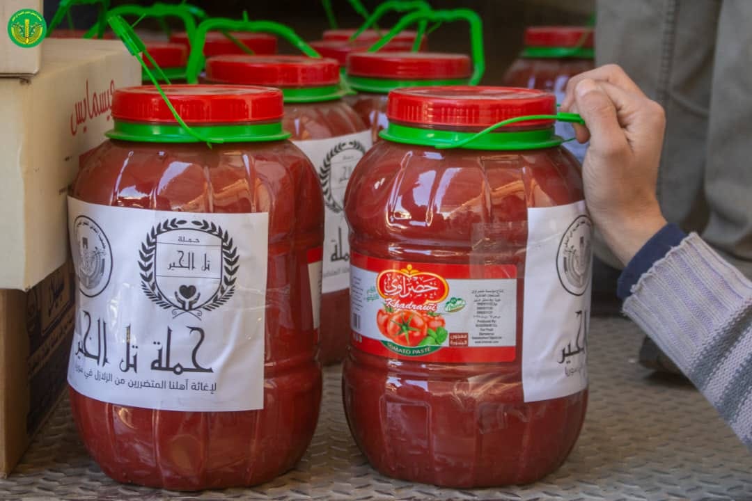 تنفيذا للإستجابة الطارئة لإغاثة أهلنا  المتضررين من الزلزال في المحافظات السورية المنكوبة